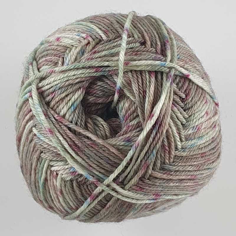 Rico - Sprinkly Stripey 4Ply - 006 Forest